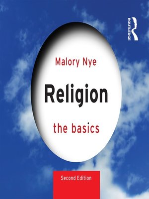 cover image of Religion: The Basics